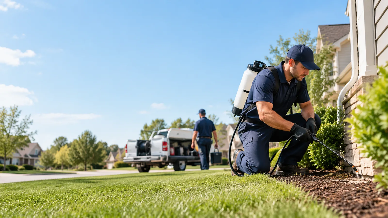 Pest Control in Clinton, MS near me